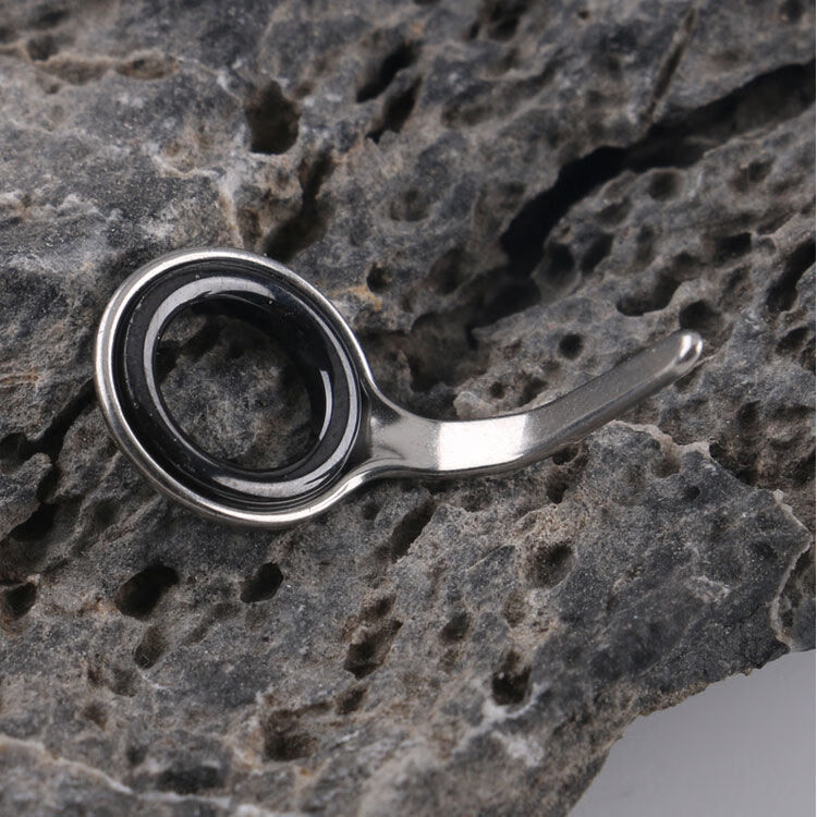 谷麦杆前打杆路亚杆改装导环过线环单脚导环导线环过线环导环绑环每个