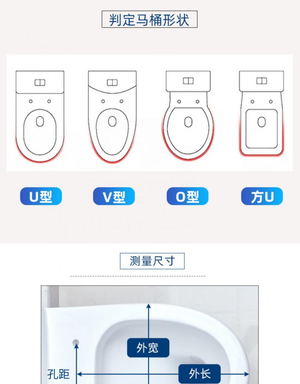 科勒马桶盖家用通用加厚坐便器盖板抽水座便器盖子马桶盖座圈赞璐桐