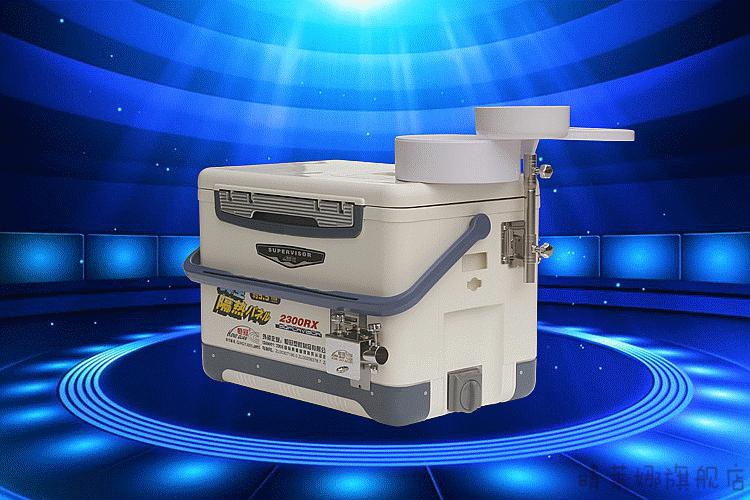 连球恒冠钓箱海钓箱15l18l23l30l多功能钓鱼箱保温箱台钓竞技钓箱15升