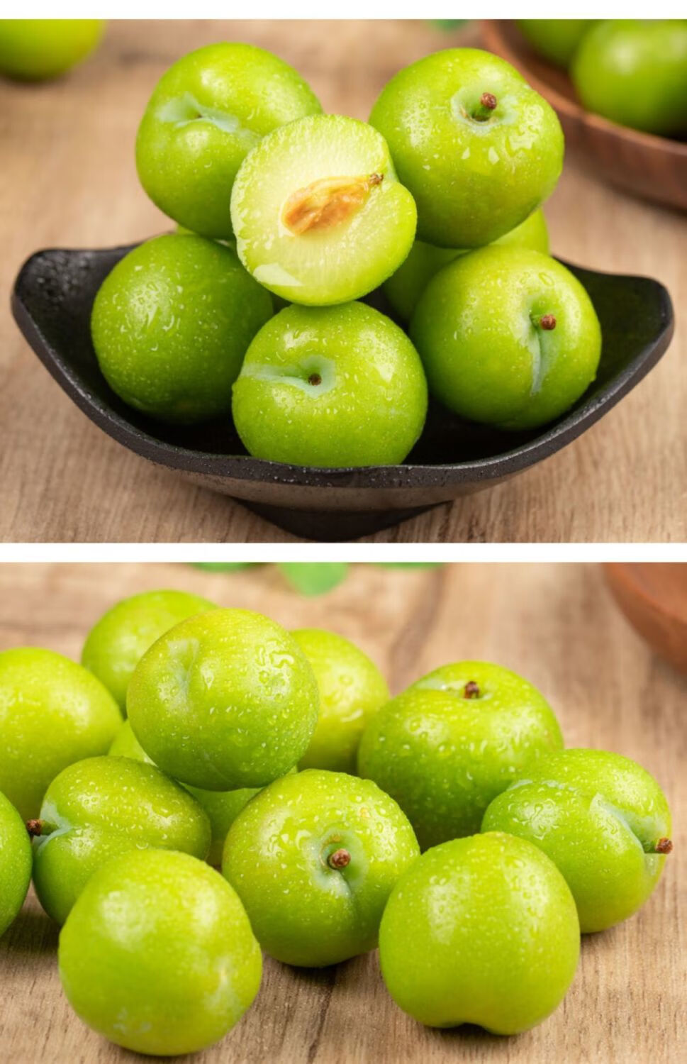 鲜极美鲜极美精选农家三月李子新鲜水果孕妇酸脆珍珠青李三华李时令