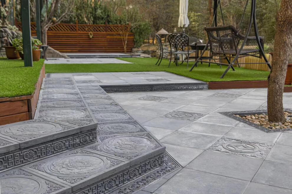 灰色地砖京砖古建地砖铺地方砖中式装饰四合院地砖庭院仿古地砖灰色