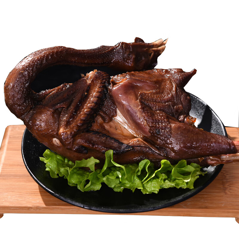 酱干鸡 即食手撕风干鸡山东特产潍坊农家自制散养土鸡腊鸡咸鸡 550克