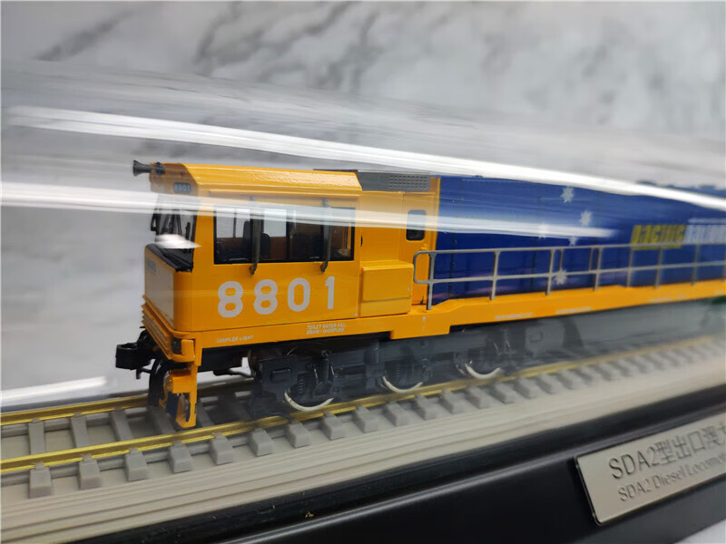 车模型合金玩具工程车仿真火车礼物 1/87比例和谐d2c电力机车【图片