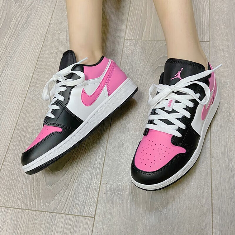 【潮】耐克(nike)aj女鞋秋季air jordan aj1乔1低帮板鞋休闲篮球鞋