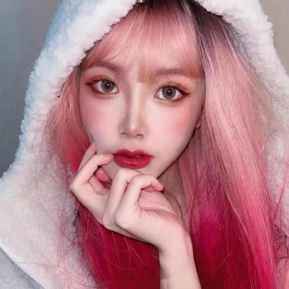 湄拉红 褪色粉(染过颜色拍)【图片 价格 品牌 报价】-京东