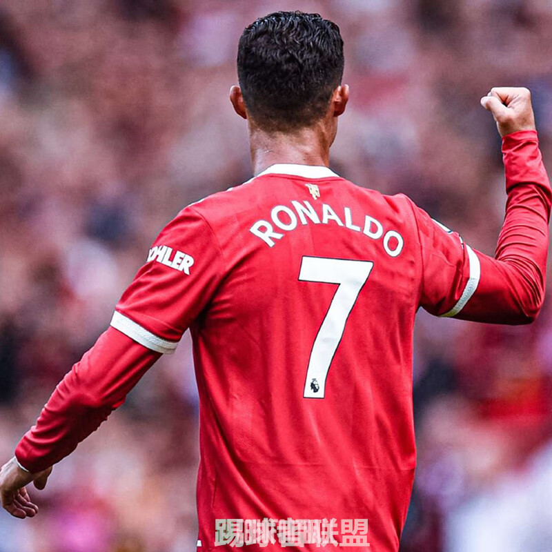 c罗曼联球衣2122赛季红魔曼联主场球衣7号c罗足球队服欧冠球员版主场