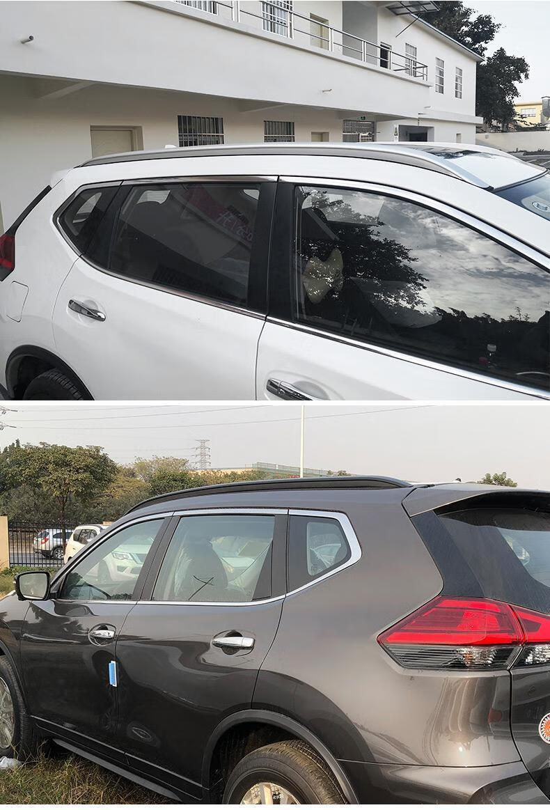 fgacct奇骏行李架适用于2020款骏行李架款2019款奇骏车顶架改装汽车