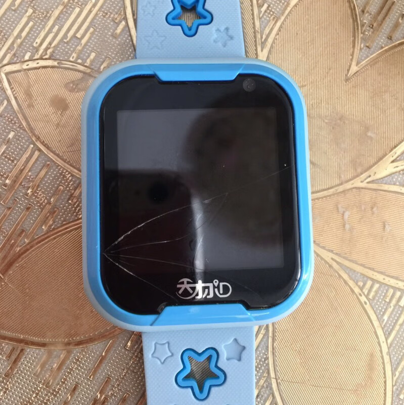 f4天才小d新款儿童电话手表s3q2水s4q4触摸屏外屏表带原装屏幕20mm