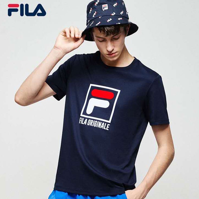 斐乐短袖t恤情侣休闲运动