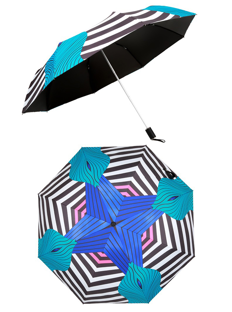 德国酷波德遮阳伞kobold太阳伞超轻遮阳伞晴雨两用彩胶伞橘色bka