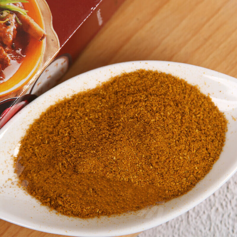印度原装进口玛莎拉咖喱肉调味粉 mdh meat curry masala调味料 100g