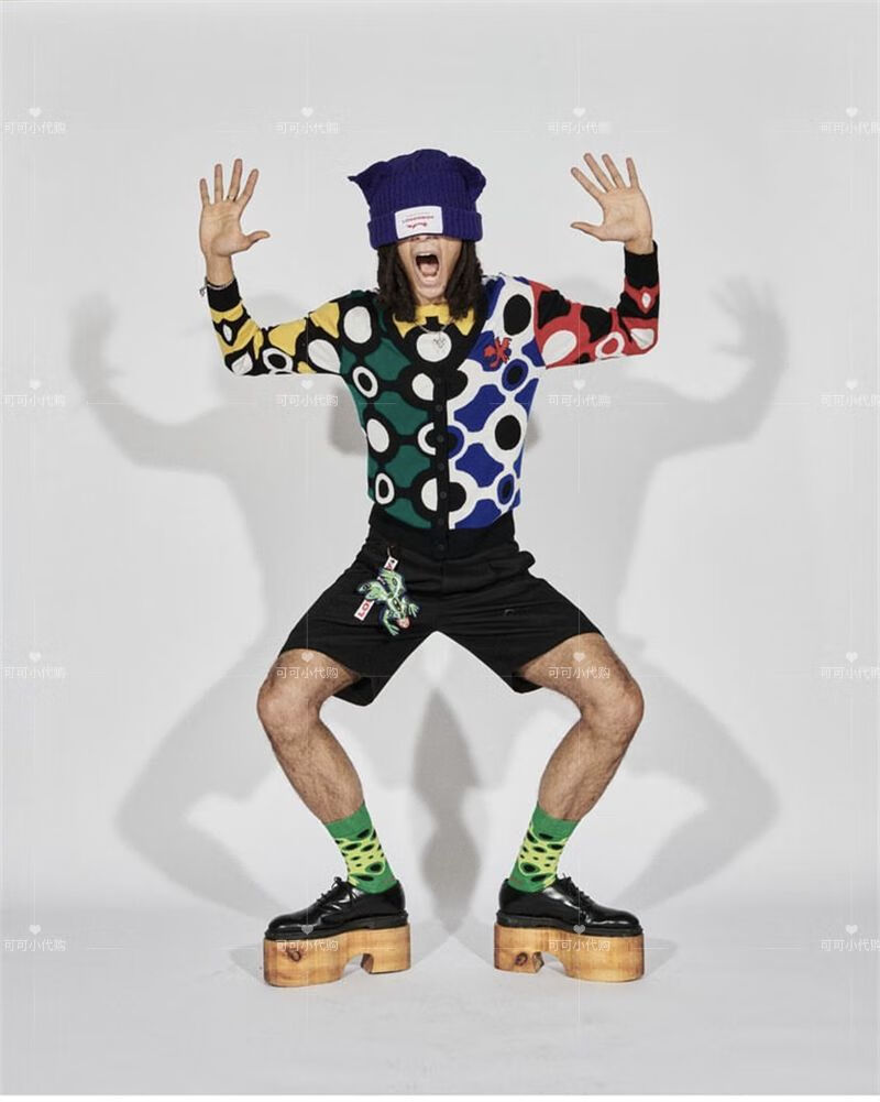 loverboy帽子 支持鉴定charles loverboy 猪猪帽猫咪耳朵针织帽子冷帽