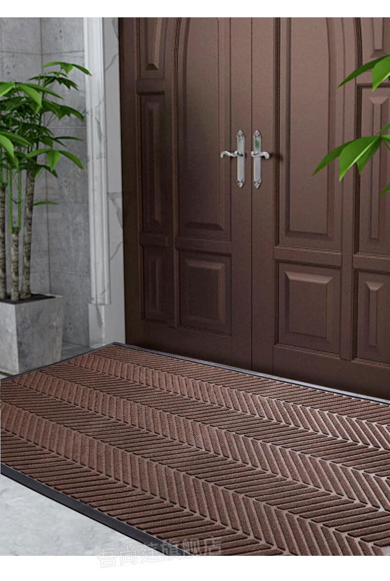 别墅大门脚垫别墅入户门地垫室外防滑脚垫家用进门垫大门口脚垫子酒店