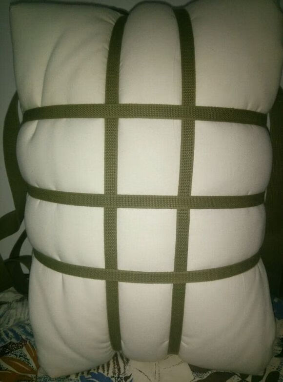 背包绳带绳编织带一套打包绳户外绳军绿军训宽窄一套宽版窄版