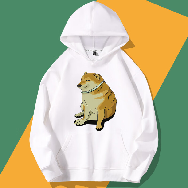 ollymurs谢谢你狗子cheems柴犬图兄弟装多人聚会团建寝室舍友衣服卫衣