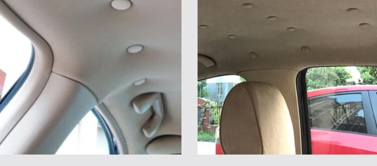 汽车顶棚卡扣顶棚布脱落修复专用扣汽车顶篷布下垂固定螺丝布料开胶