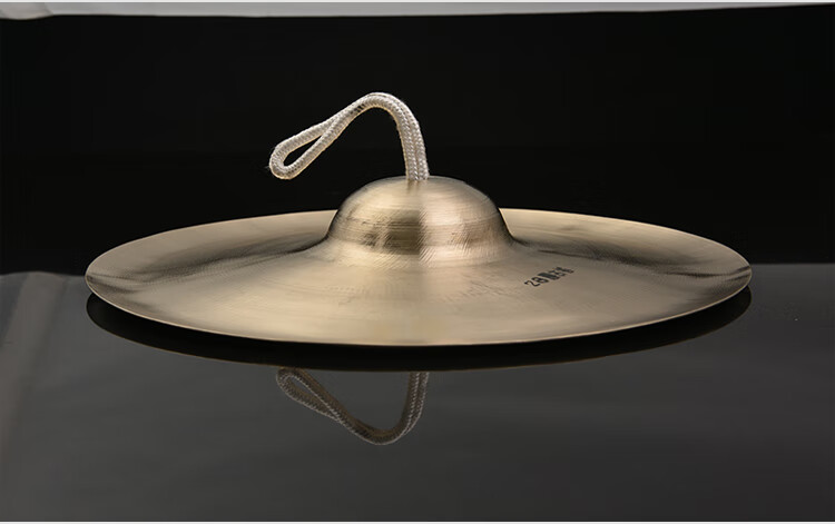 民族魂军鼓镲成人响铜镲大镲铜镲锣鼓镲乐器小镲京镲钹27cm响铜镲