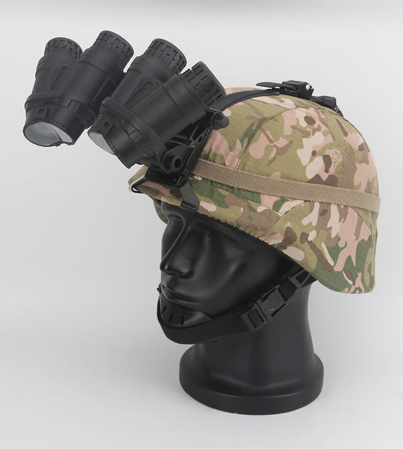 可狄gpnvg18四筒四目夜视仪 军迷办骚模型cos海豹装备 无功能 塑料l4g