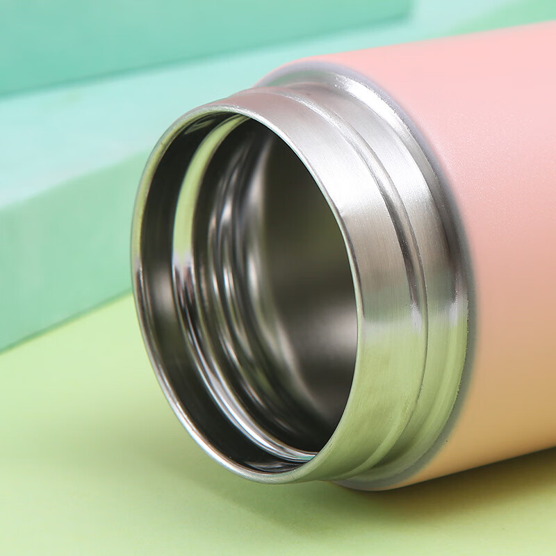 特百惠(tupperware)燕窝银耳焖烧杯不锈钢保温杯焖煮罐轻盈便携小巧