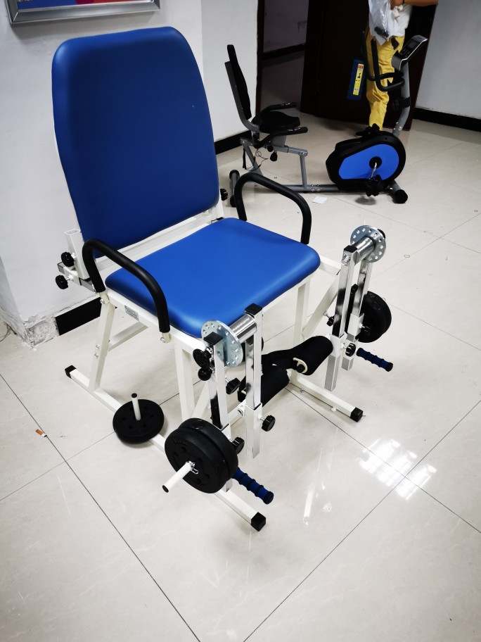 成人儿童股四头肌训练椅膝关节牵引主被动弯伸屈锻炼器康复器材成人