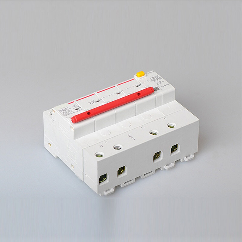 空气开关带漏电保护断路器100a125a安380v三相电四线4p漏保空调漏电