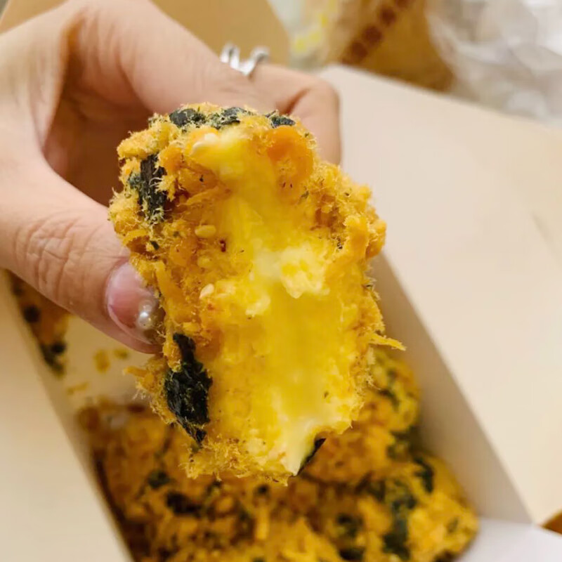 5折 鲍师傅肉松小贝 上海鲍师傅肉松小贝海苔酥松小贝网红肉松奶油