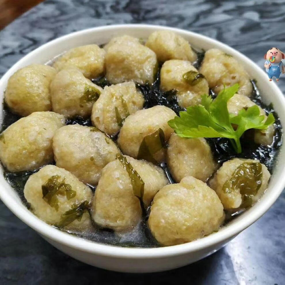 潮汕特产鱼丸南塘炸鱼丸油炸酥脆手工鱼丸鱼圆即食零食炸鱼丸 750g