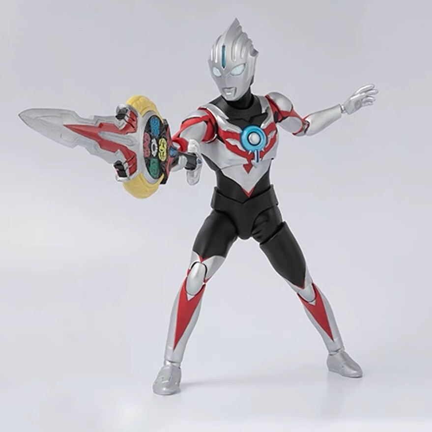 万代(bandai)shf欧布奥特曼原生形态儿童男孩关节可动玩具人偶模型