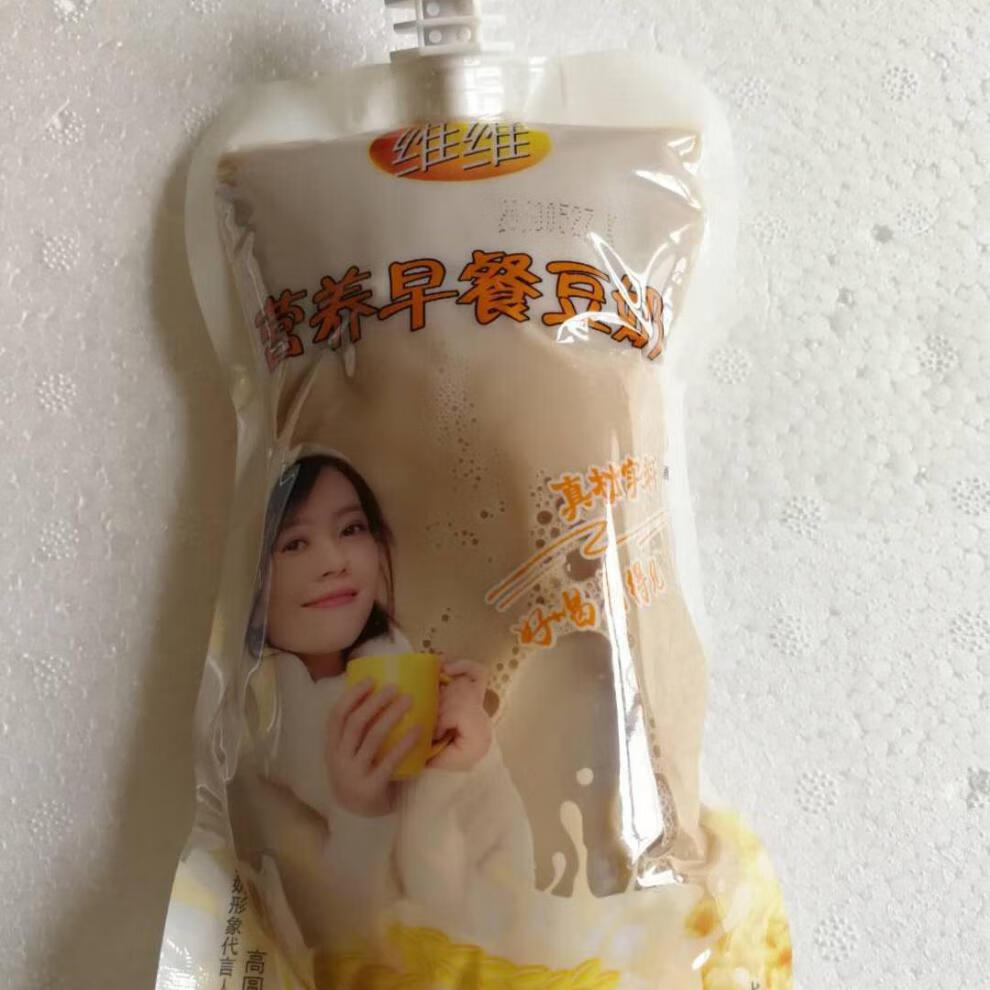 维维豆奶植物蛋白饮料袋装儿童早餐健康营养原味花生核桃红枣口味 不