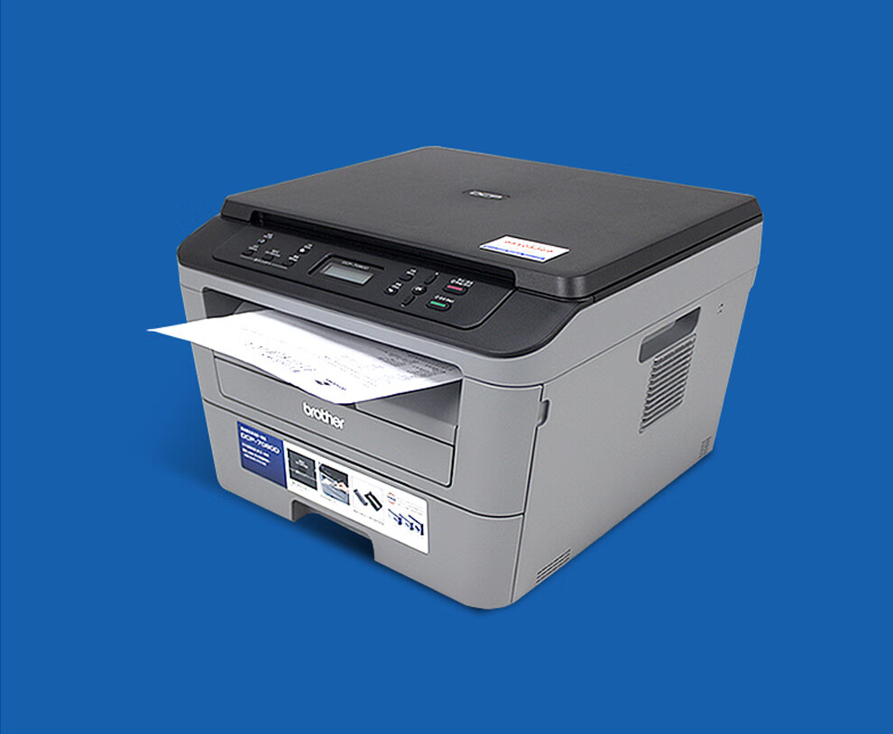兄弟(brother)a4打印机7080d/7180dn黑白激光多功能打印复印扫描传真
