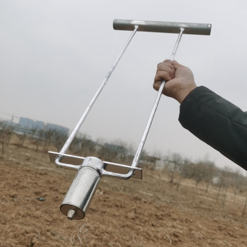 营养土打钵机蔬菜种植移苗栽苗打孔器打眼打洞棉花育苗压缩制钵器口径