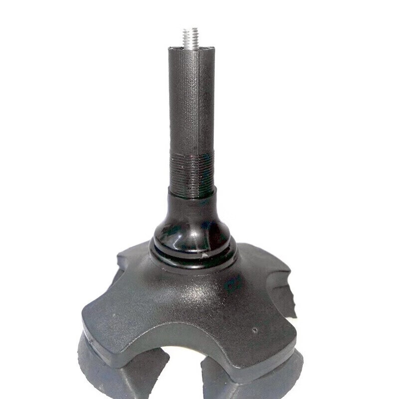 【jd健康】老人拐杖腋下单双肘拐棍防滑橡胶头四脚垫脚套配件登山杖胶