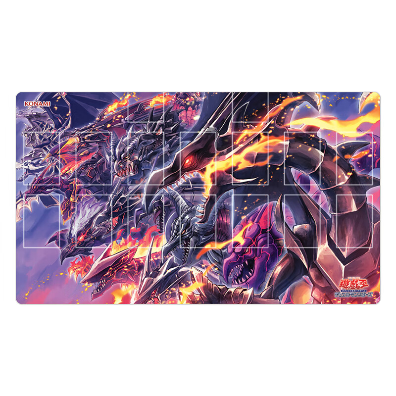 游戏王卡垫ip定制决斗盘灰流丽莱娜tcg对战卡牌垫yugioh桌游垫diy自营