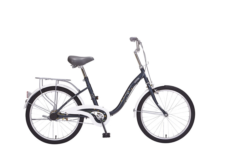 驴羚lechwe2021新款火结实耐用自行车莉莉2224寸女式学生轻便上班单车