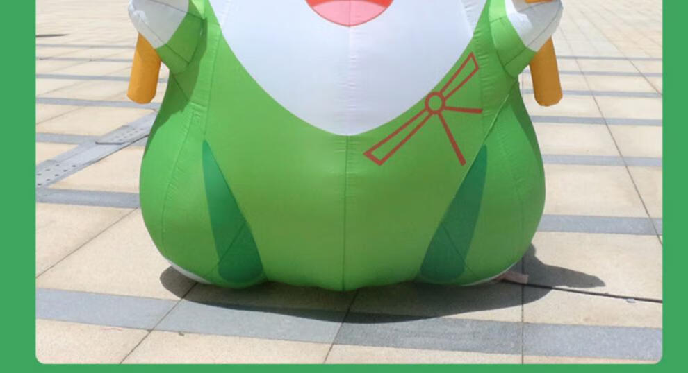 端午节拱门充气粽子气模端午节拱门模型仿真灯光卡通活动趣味龙舟支持