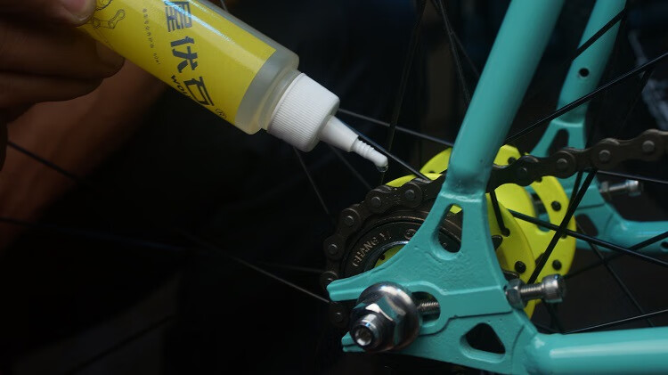 屋伏石链条油同款 wolfs自行车链条润滑油保养套装山地车公路车花鼓