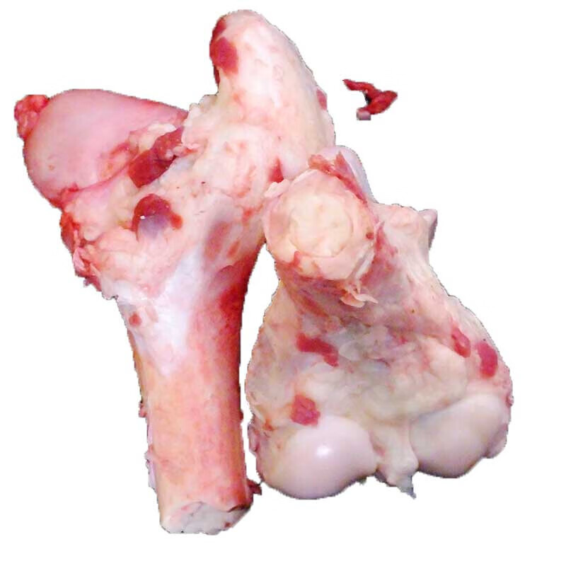 棠鲜生 新鲜整根牛骨头6斤装本地黄牛大牛棒骨牛