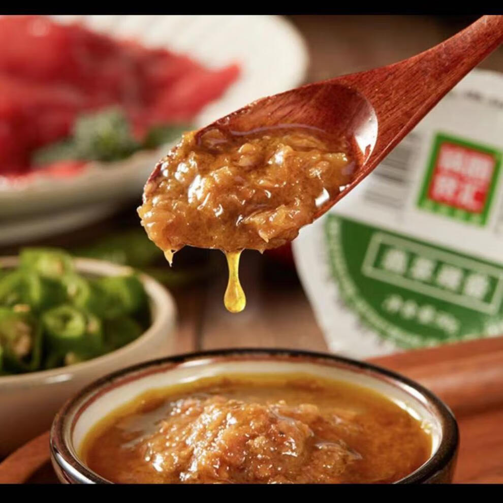 锅圈食汇香辣酱香菇牛肉酱翡翠辣酱沙茶酱xo酱 5种各2个【图片 价格