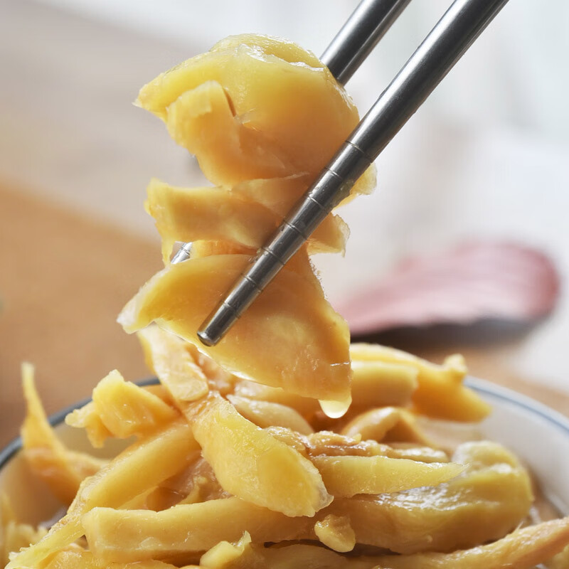 锦裕 豆酱姜(玻璃瓶装)咸菜蒸鱼生姜泡菜下饭喝粥小菜广东杂咸配粥