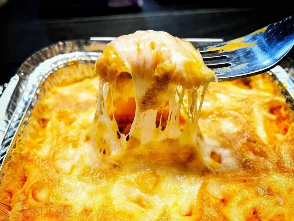 芝士焗红薯锡纸盒 空气炸锅家用烤榴莲烤箱用锡箔纸食品级烧烤商用