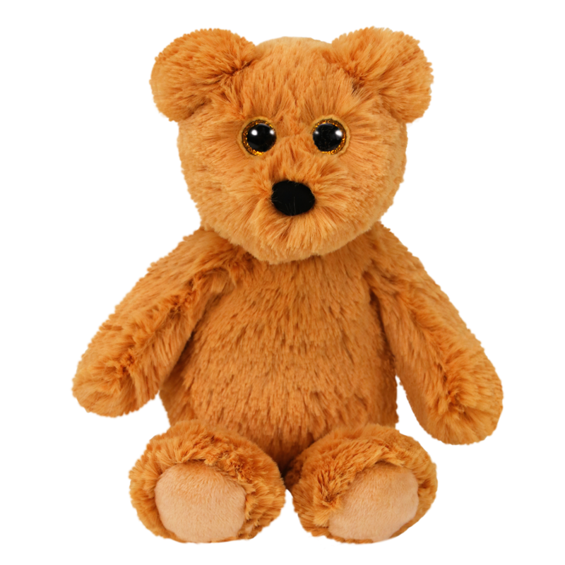 大眼睛长毛婴儿安抚入眠毛绒玩具专柜白色独角兽阿格纳斯小号约15cm