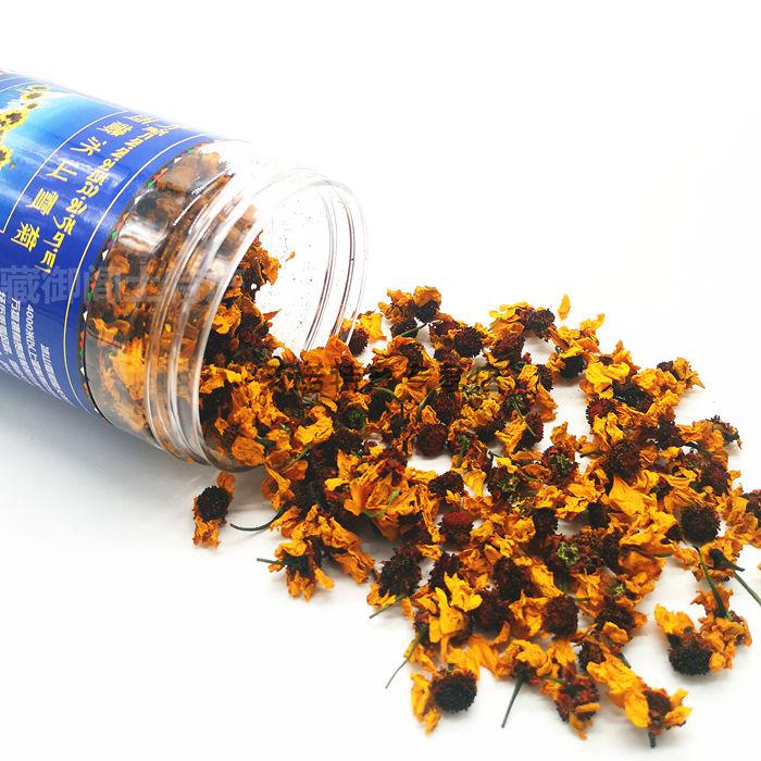 雪菊西藏冰山雪菊绿萝花藏茵陈西藏养生茶50克1瓶拉萨发货雪菊100克2