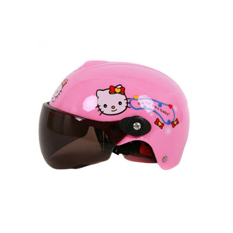 儿童摩托车电动车头盔安全帽 男女儿童大童头盔电动车小孩安全帽夏季