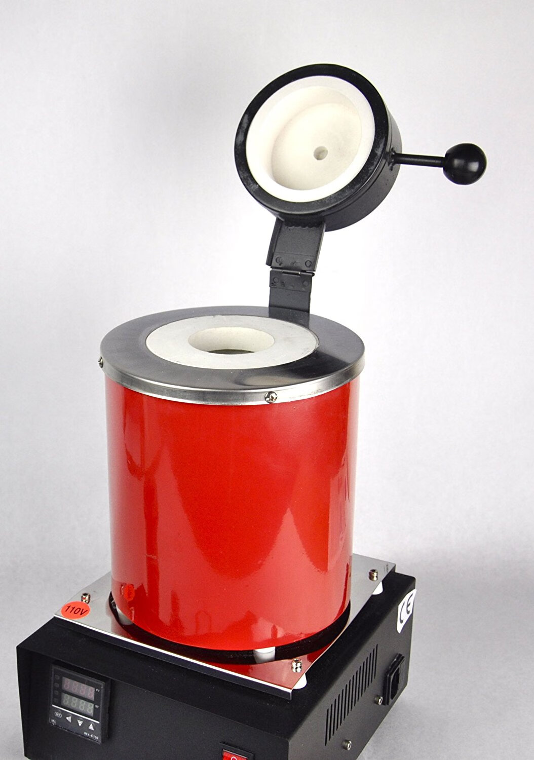 小型家用电熔金炉 熔银炉 耐高温熔炼设备 数控液晶屏冶金属 熔炉 带