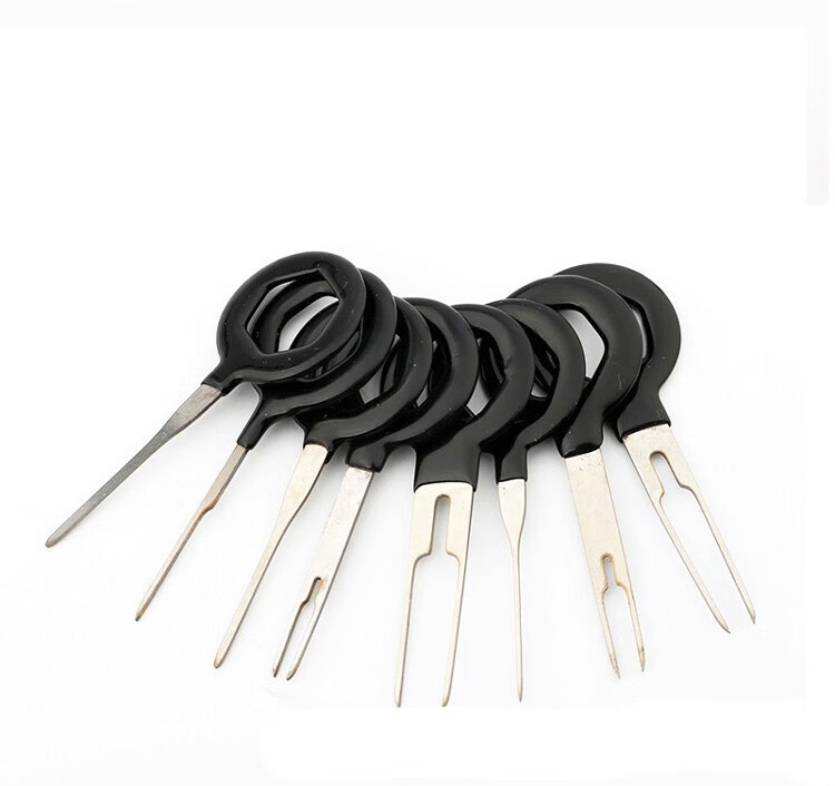 端子退针器 端子退针器汽车线束插头拆卸拔取工具推针取针挑针线路