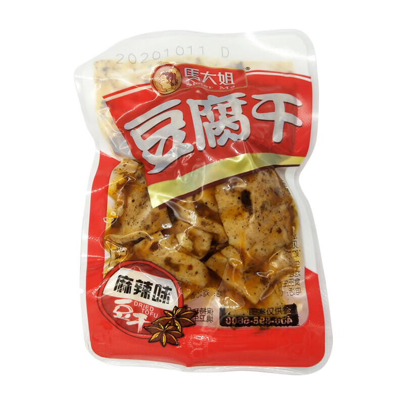 马大姐豆干香菇嫩豆干手撕豆干香菇豆腐干嫩豆干豆干辣味零食500g嫩
