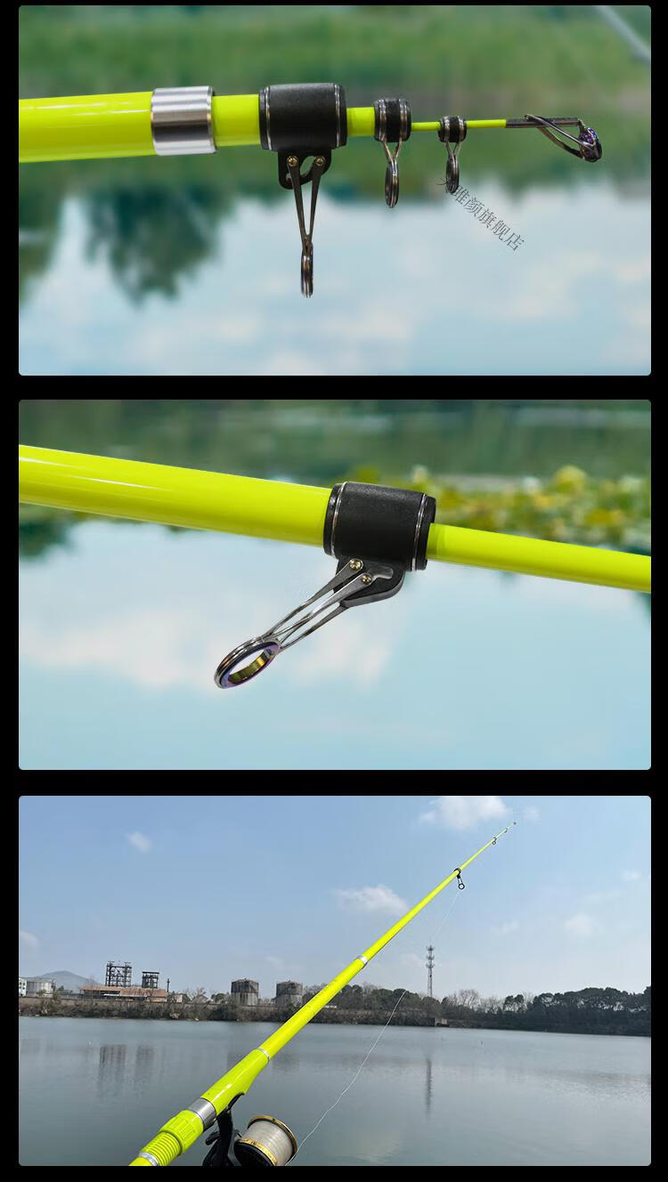 张二爹同款雄霸天下鱼竿大物竿 熊爪雄霸天下大物远投竿 超硬海竿碳素