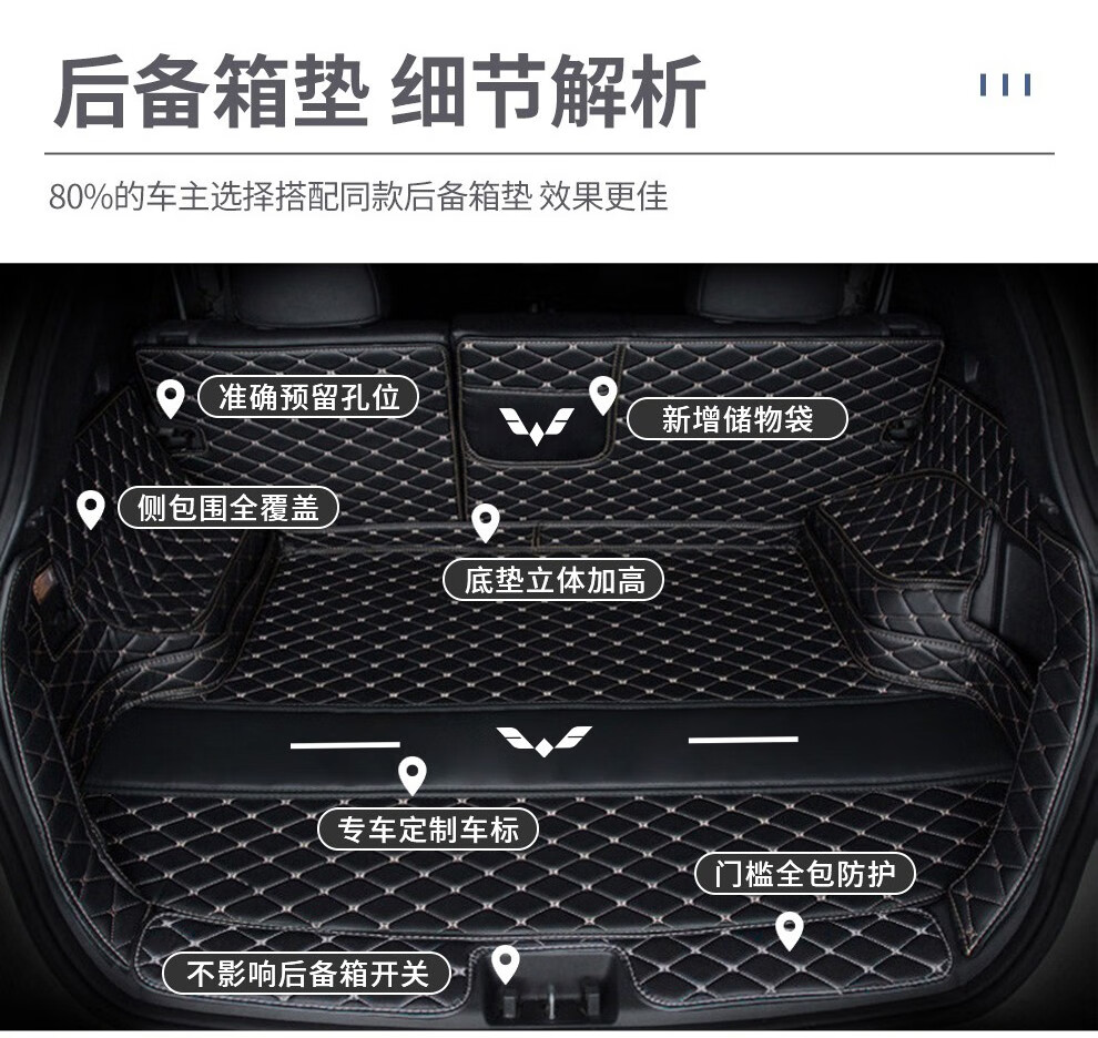 五菱之光脚垫全包围适用于0820新款五菱之光专用地毯式360航空软包