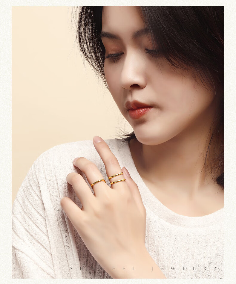 90g 小方戒-10圈号【图片 价格 品牌