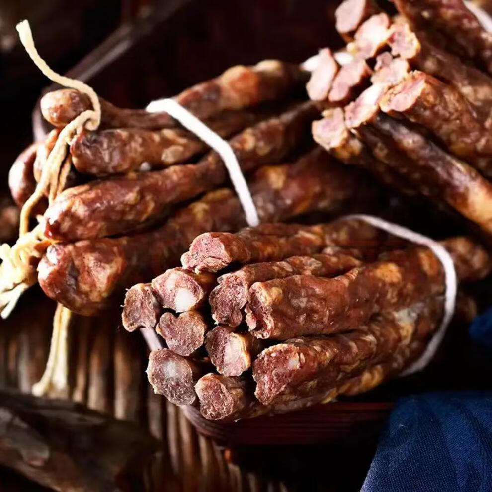 干肠猪肉哈尔滨特产干肠网红零食风干香肠熟食即食节日烧烤风味干肠